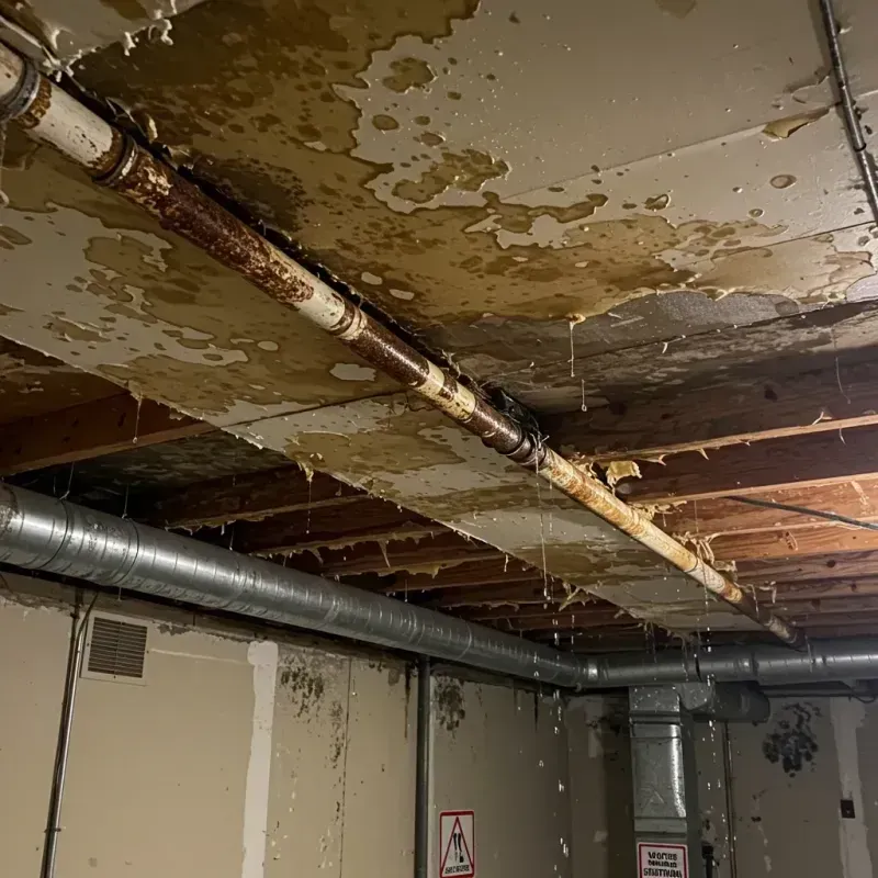 Ceiling Water Damage Repair in Caddo, OK