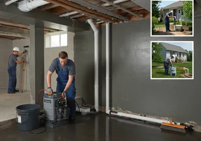 Basement Waterproofing and Flood Prevention process in Caddo, OK